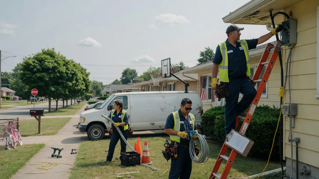 Licensed Electrician in Youngstown, NY near me